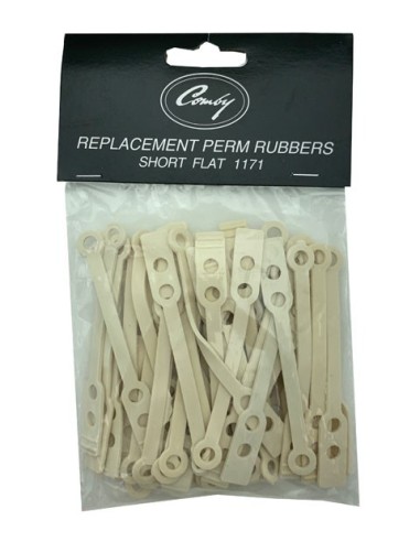 Comby Replacement Perm Rubbers