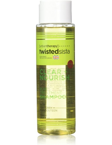 Twisted Sista Urban Therapy Clear Nourish Pure Treatment Shampoo
