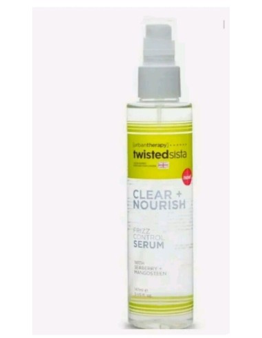 Twisted Sista Urban Therapy Clear Nourish Frizz Control Serum Twisted Sista Urban Therapy Clear Nourish Frizz Control Serum