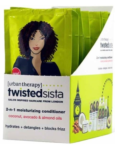 Twisted Sista Urban Therapy 2 In 1 Moisturizing Conditioner Twisted Sista Urban Therapy 2 In 1 Moisturizing Conditioner