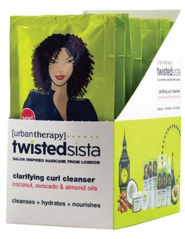 Twisted Sista Urban Therapy Clarifying Curl Cleanser Twisted Sista Urban Therapy Clarifying Curl Cleanser