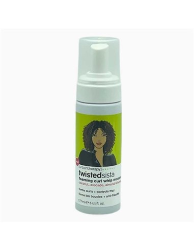 Twisted Sista Foaming Curl Whip Mousse