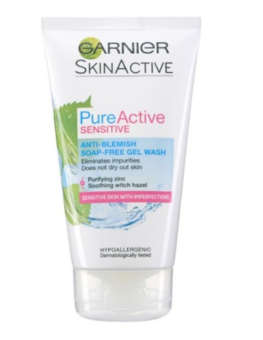 Skin Active Pure Active Anti Blemish Gel Wash