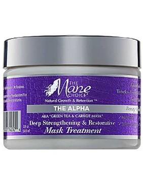 The Alpha Deep Strengthening And Restorative Mask Treatment
