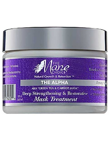 The Alpha Deep Strengthening And Restorative Mask Treatment