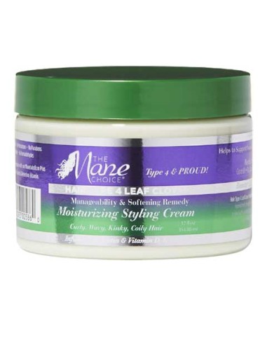 Hair Type 4 Leaf Clover Moisturizing Styling Cream