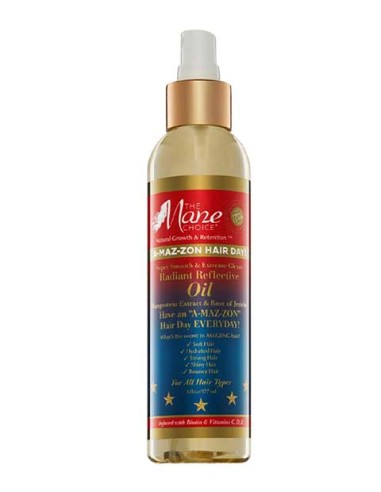 A Maz Zon Hair Day Radiant Reflective Oil