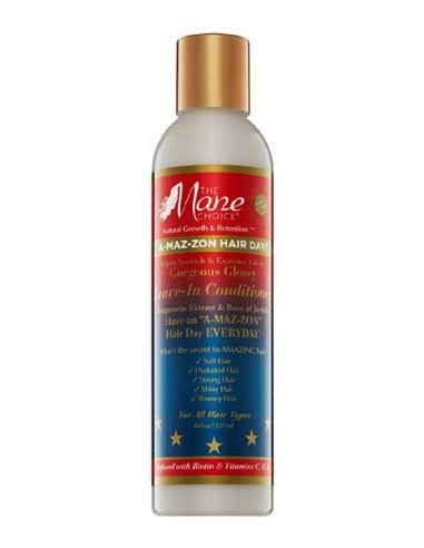 A Maz Zon Hair Day Leave In Conditioner