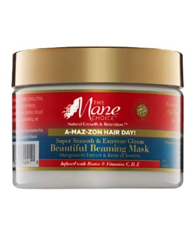 A Maz Zon Hair Day Beautiful Beaming Mask