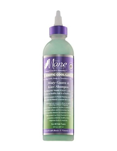 Exotic Cool Laid Minty Guava And Kiwi Shampoo