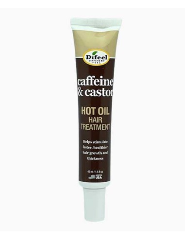 Difeel Caffeine & Castor Hot Oil Hair Treatment