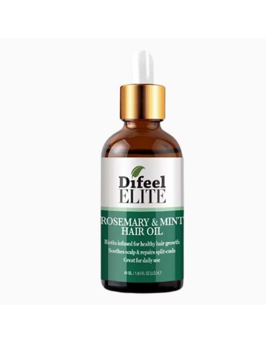 Difeel Elite Rosemary & Mint Hair Oil