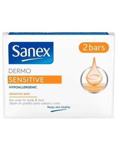 Sanex Dermo Sensitive Skin Soap Bar