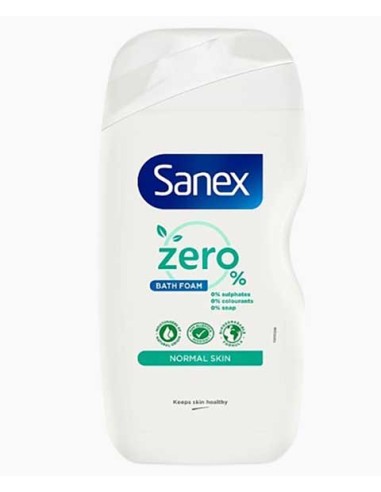 Sanex Zero Percent Bath Foam