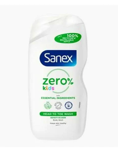 Sanex Zero Percent Kids Head To Toe Body Wash