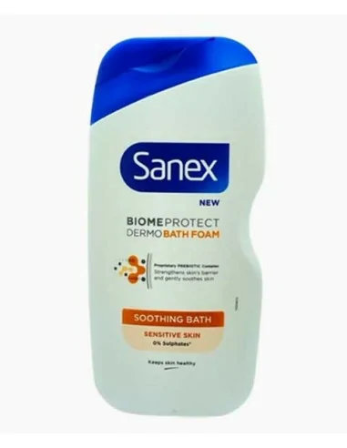 Sanex Biome Protect Dermo Soothing Bath Foam