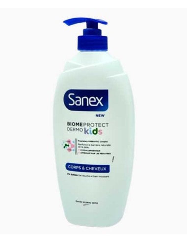 Sanex Biome Protect Dermo Kids Shower Gel