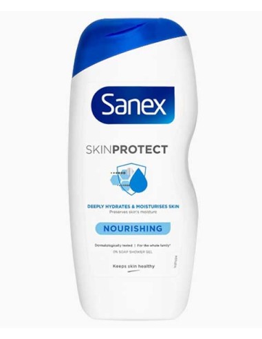 Sanex Skin Protect Nourishing Shower Gel