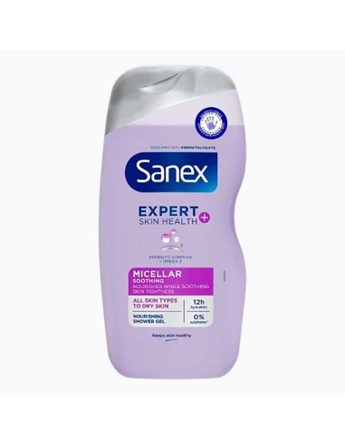 Sanex Expert Skin Health Micellar Soothing Nourishing Shower Gel