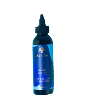 As I Am Dry And Itchy Scalp Care Olive And Tea Tree Oil Treatment