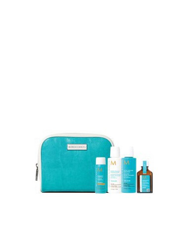 Moroccanoil Essential For Volumising And Maintaining Your Styles Travel Bag Moroccanoil Essential For Volumising And Maintaining Your Styles Travel Bag