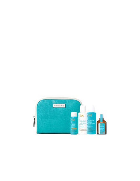 Moroccanoil Essential For Volumising And Maintaining Your Styles Travel Bag Moroccanoil Essential For Volumising And Maintaining Your Styles Travel Bag