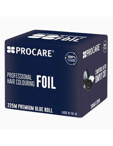 Procare Coloured Foils Blue