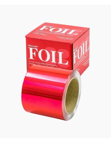 Procare Coloured Foils Red