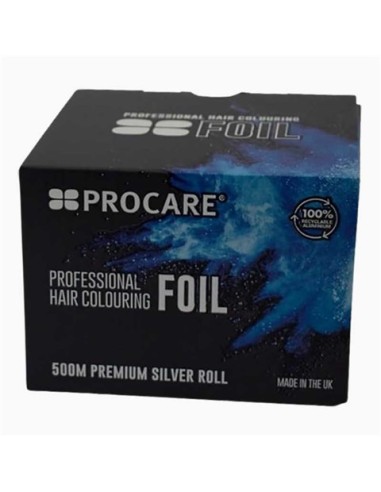 Procare Premium Silver Foil Roll For Highlight And Colouring