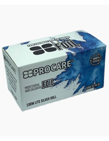 Procare Professional Hair Colouring Foil Lite Silver