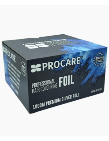 Procare Professional Hair Colouring Premium Silver Foil Roll