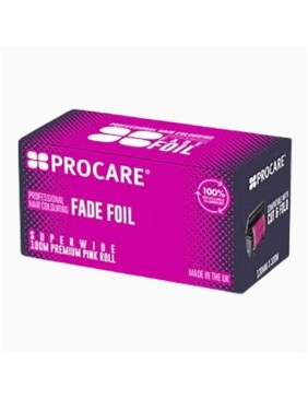 Superwide Foils For Highlighting & Colouring Pink Roll