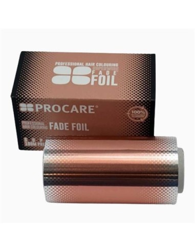 Superwide Foils For Highlighting And Colouring Rose Gold Roll