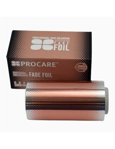 Superwide Foils For Highlighting & Colouring Rose Gold Roll