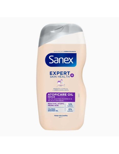Sanex Expert Skin Health Atopicare Oil Repair Shower Oil