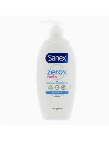 Sanex Zero Percent Family Essential Hydrating Shower Gel