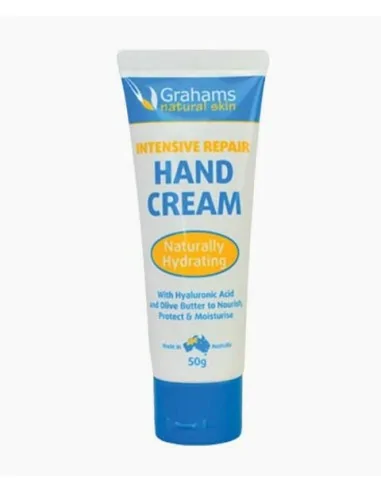 Grahams Natural Intensive Repair Naturally Hydrating Hand Cream