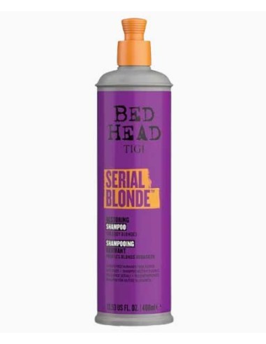 Tigi Bed Head Serial Blonde Restoring Shampoo