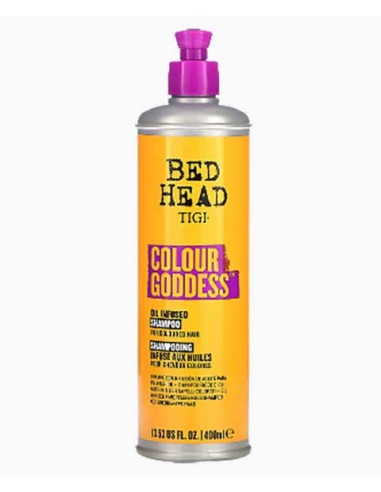 Tigi Bed Head Colour Goddess Oil Infused New Shampoo