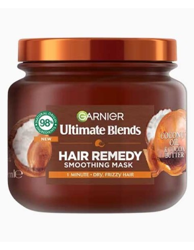 Ultimate Blends Coconut Oil And Cocoa Butter Smoothing Mask