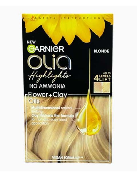 Olia Highlights Permanent Hair Color Blonde Olia Highlights Permanent Hair Color Blonde