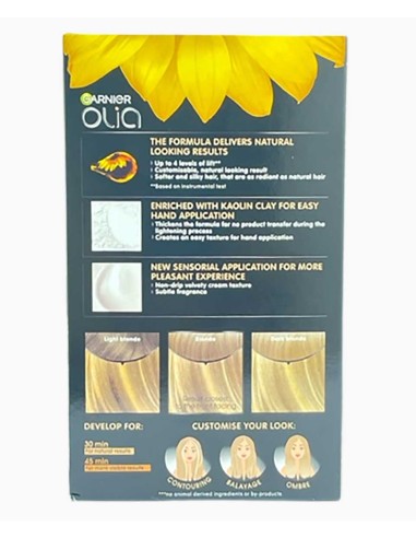 Olia Highlights Permanent Hair Color Blonde Olia Highlights Permanent Hair Color Blonde