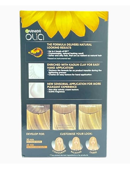 Olia Highlights Permanent Hair Color Blonde Olia Highlights Permanent Hair Color Blonde