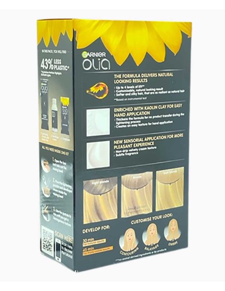 Olia Highlights Permanent Hair Color Blonde Olia Highlights Permanent Hair Color Blonde