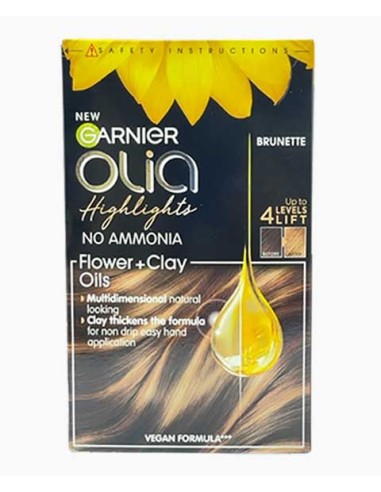 Olia Highlights Permanent Hair Color Brunette