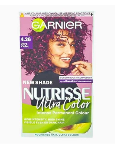 Nutrisse Ultra Color Intense Permanent Color 4.26 Ultra Violet