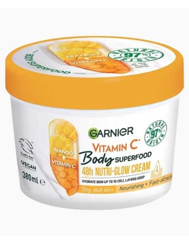 Mango Vitamin C Body Superfood Glow Cream