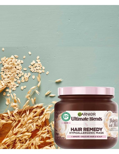 Ultimate Blends Delicate Oat Milk Hair Remedy Mask Ultimate Blends Delicate Oat Milk Hair Remedy Mask