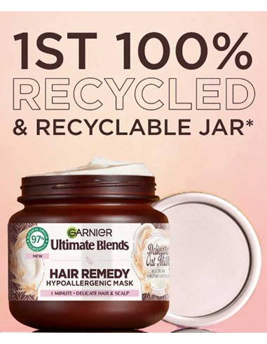 Ultimate Blends Delicate Oat Milk Hair Remedy Mask Ultimate Blends Delicate Oat Milk Hair Remedy Mask