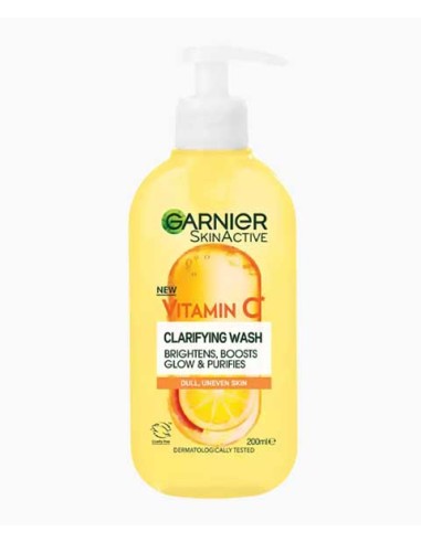 Skin Active Vitamin C Clarifying Wash